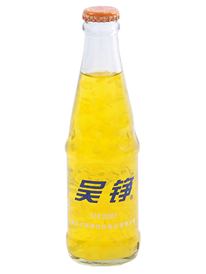 果粒橙果粒風味飲料